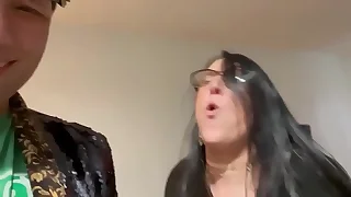 McHenry Cruiser Peeing There a woman&rsquo;s mouth